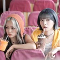 HANA・JISOO＆YURI、マクドナルドCM初登場 レトロでエモい休日をのぞき見？お互いに“甘くなる瞬間”明かす 画像