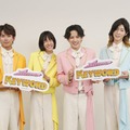 モナキ、“10秒トーク”でメンバー関連の質問に回答 ファミマTVで8月4日から週替わり放映 画像