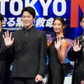 赤楚衛二、鈴木亮平、菜々緒、賀来賢人／劇場版『TOKYO MER～走る緊急救命室～CAPITAL CRISIS』完成披露試写会