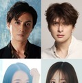 ミュージカル「ファントム」Wキャスト組み写真（提供写真）
