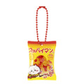 シャカシャカおかしキーホルダー 　3種　各990円　©nagano©Uema