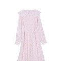 【ちいかわ/dazzlin　specialcollection】フラワーパターンワンピース