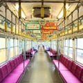 森永ラムネ×西鉄電車 「応援列車」のイメージ