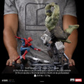『マーベル』 【アイアン・スタジオ　スタチュー】「アートスケール」1/10スケール　スパイダーマン vs ハルク