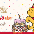 「くまのプーさん」OH MY CAFE© Disney. Based on the