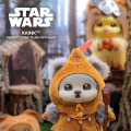 カインク　コスビ・ぬいぐるみキーチェーン『スター・ウォーズ／イウォーク物語』トレーディング・シリーズ2