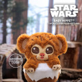 ニペット／シークレット　コスビ・ぬいぐるみキーチェーン『スター・ウォーズ／イウォーク物語』トレーディング・シリーズ2