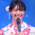【今日好き夏まつり】榎田一王（いおう）「いお子で～す」女装姿で登場「ガタイの良さが隠しきれてない」「二度見した」 画像