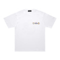 ちいかわ×オリオンビール シーサーのおみやげやさん Tシャツ ホワイト_カンパ～イ／©nagano©Uema©Orion