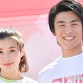仲里依紗「キツネさん着てくれてありがとう」夫・中尾明慶とのペアルック公開に反響「2人とも似合ってる」「素敵な夫婦」 画像