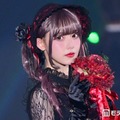 高嶺のなでしこ・松本ももな、ゴスロリコーデ×紫ヘアで雰囲気ガラリ 高貴な世界観で魅了【関コレ2026A/W】 画像