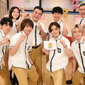 山田涼介・知念侑李・八乙女光・高地優吾ら「スクール革命！」小学生親子3000人と“24時間ドミノチャレンジ”【24時間テレビ49】 画像