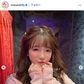 大食い女王・もえのあずき、白フリル水着で美スタイル際立つ「くびれてる」「お姫様みたい」の声 画像