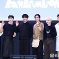 （左から）TAESAN（テサン）、SUNGHO（ソンホ）、JAEHYUN（ジェヒョン）、LEEHAN（イハン）、RIWOO（リウ）、WOONHAK（ウンハク）（C）モデルプレス