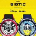 ミッキーたち目が動く！FOSSIL×Disney「BIG TIC」限定腕時計、ミッキー&ドナルドモデル発売 画像
