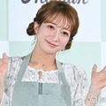 辻希美、次女・夢空（ゆめあ）ちゃん＆愛犬の見つめ合いショットに「可愛いが2倍」「平和な時間」の声 画像