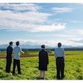 十勝地域の地域みらい留学のようす（左：北海道大樹高等学校、中：北海道鹿追高等学校、右：北海道更別農業高等学校）