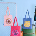 モチーフポケット付きパファートート/Zootopia ¥4,950