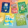 あなたの推しグミは？“しゃりしゃり”“じゅわっ”新感覚グミがファミマに集結 冷やしパインなど全5種 画像