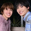 モデルプレスのインタビューに応じた中川翼、桜木雅哉（C）モデルプレス