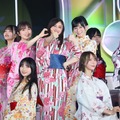小川彩、川崎桜、井上和、池田瑛紗、弓木奈於、賀喜遥香「乃木坂46 真夏の全国ツアー2026」（C）乃木坂46LLC