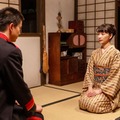甲斐翔真、見上愛「風、薫る」第107話（C）NHK