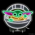 「グローグー」デザインのLEDネオンライト