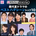 読者が選ぶ「歴代夏ドラマのベストハグシーン」トップ10を発表【モデルプレスランキング】 画像