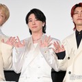 Mrs. GREEN APPLE／藤澤涼架、大森元貴、若井滉斗（C）モデルプレス