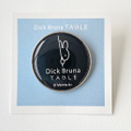 Dick Bruna TABLE ロゴピンズ：1個　￥1,210（税込み）