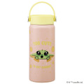 ソフトハンドル付ステンレスマグボトル480mL マンダロリアン＆グローグー／2,750円（税込）