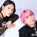 モデルプレスのインタビューに応じた土屋太鳳、佐久間大介（C）モデルプレス