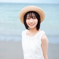 日向坂46五期生・大野愛実「週刊少年マガジン」登場 夏の魅力満載 画像