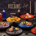 「ディズニーヴィランズ」テーマカフェ、表参道で開催 アースラのサンドやハートの女王のフレトーなど提供 画像