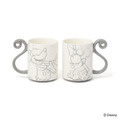 ディズニー ペアマグ モノトーン2,600 円／© Disney