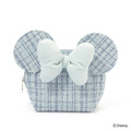 ディズニー ミニーフェイス ポーチ各 3,000 円／© Disney