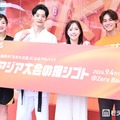石川佳純・入江陵介・角田夏実「アジア大会」日本の獲得メダル数予想「469種目ありますし、達成してほしいなという期待を込めています」 画像