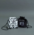 ヴィランズ/ショルダーバッグカラー：White/Black　価格：￥4,490
