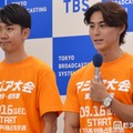 長尾翼アナ、齋藤慎太郎アナ（C）モデルプレス