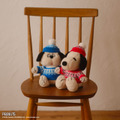 ぬいぐるみ 各￥4,950※発売当日のみ、1会計につき各商品1点まで／© 2026 Peanuts Worldwide LLC