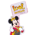 F賞 アクリルスタンドプロップス／© Disney