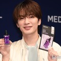 Snow Man深澤辰哉、初単独CM会見でメンバーから事前にアドバイス受けるも「やりたくなってしまいます」 画像