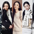 aespaカリナ、ゴルフウェア姿で美脚披露「MARK & LONA」秋冬ビジュアル公開・スペシャルアイテムも登場 画像