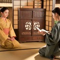 瀧七海、見上愛「風、薫る」第120話（C）NHK