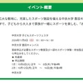 イベント概要