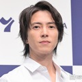 介護用品レンタル・リネンサプライ「ヤマシタ」新CM発表会に出席した山下智久（C）モデルプレス