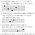 学力検査（マーク式および記述式解答）に係る注意事項