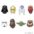 STAR WARS フェイスマグネットコレクション(全8種)/単品/各2,200円(税込)、全種BOX/17,600円(税込)