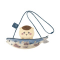 「ちいかわ くりまんじゅうだらけくじ」D賞: 焼きサンマのぬいぐるみポシェット 全1種©nagano