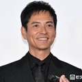 沢村一樹、テレ東編成説明会にサプライズ登場 主演の警察サスペンスは「推し活してほしい」5人の中でライバルの俳優とは？【ボーダーズ】 画像